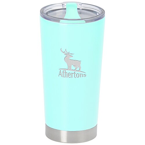 Frost Vacuum Tumbler - 20 oz. - Laser Engraved Main Image