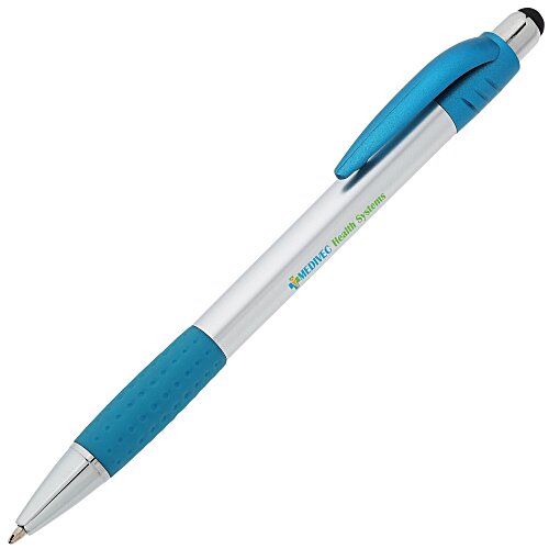Krypton Stylus Pen - Silver - Full Color Main Image