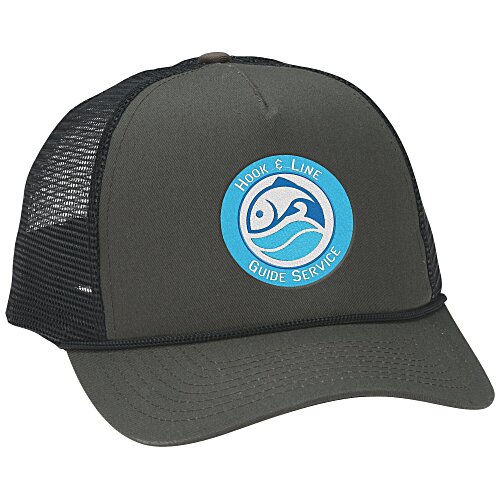 DRI DUCK Retro Rope Trucker Cap Main Image