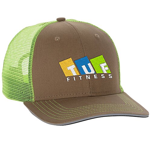 DRI DUCK Hudson Brights Trucker Cap Main Image