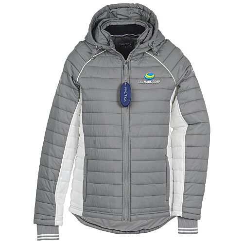 Nautica Packable Puffer Jacket - Ladies' Main Image