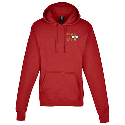 Hanes Perfect Sweats Hoodie - Embroidered Main Image