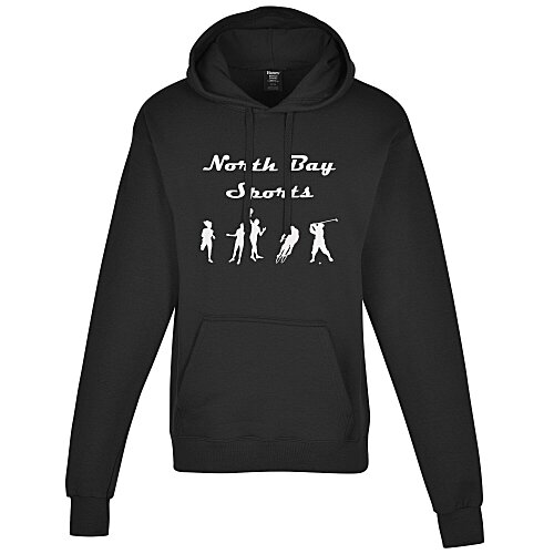 Hanes Perfect Sweats Hoodie - Screen Main Image