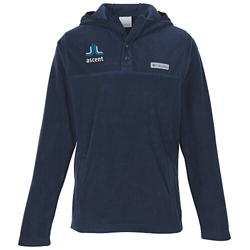 Columbia Steens Mountain Novelty 1/2 Snap Fleece Hoodie Main Image