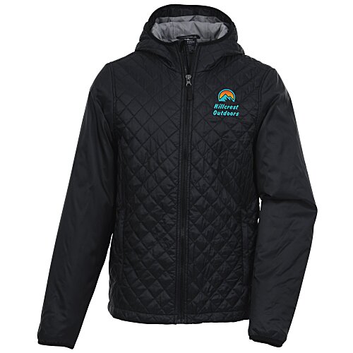 Lithium Quilted Hooded Jacket - Men's Main Image