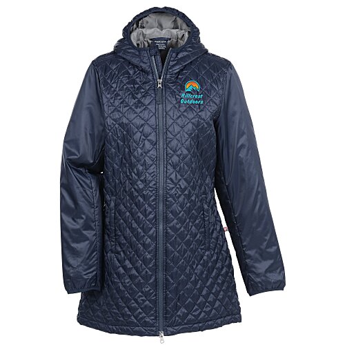 Lithium Quilted Hooded Jacket - Ladies' Main Image