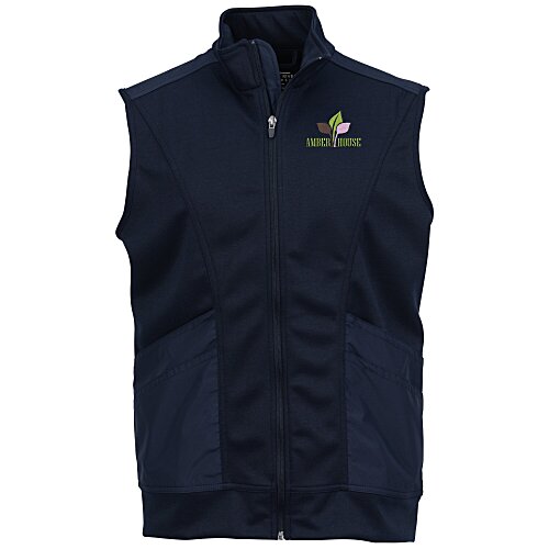 Ashby Mixed Media Vest - Men's Main Image