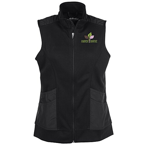 Ashby Mixed Media Vest - Ladies' Main Image