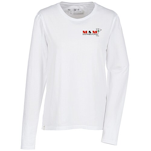 Tentree Cotton Long Sleeve T-Shirt - Ladies' Main Image