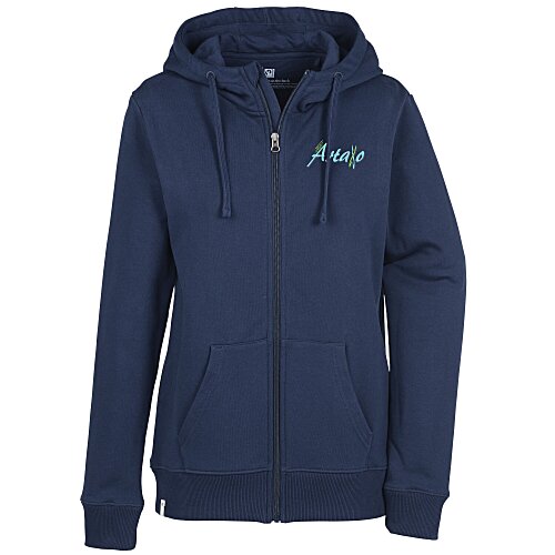 Tentree Cotton Full-Zip Hoodie - Ladies' Main Image