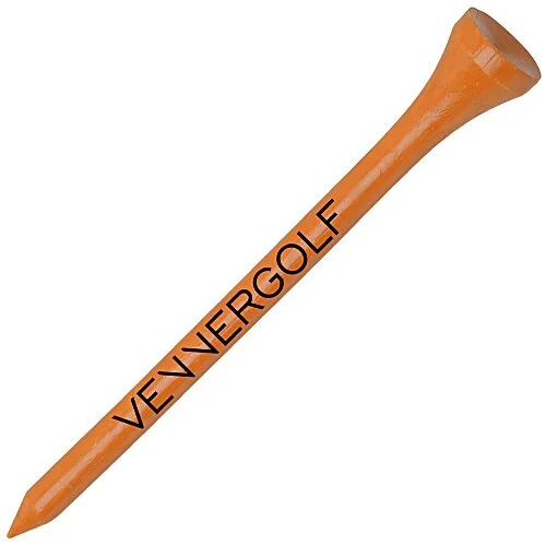 Branded Golf Tees (Bag of 25) — Black