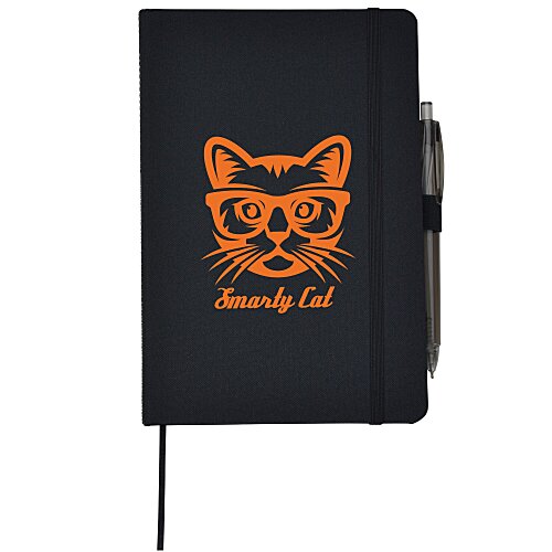 Repreve Our Ocean Marine Journal Book with Pen Main Image