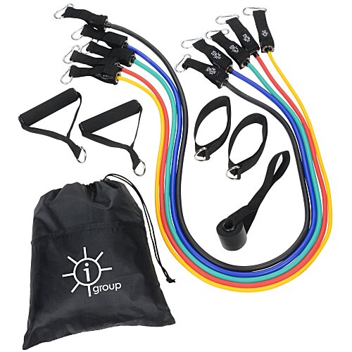 Ultimate Resistance Band Fitness Set Main Image