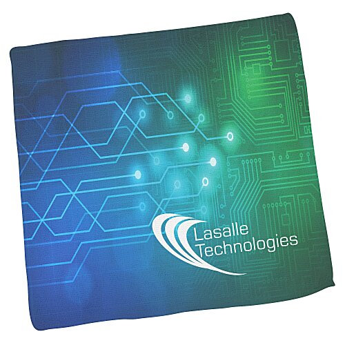 Deluxe Cleaning Towel - Full Color Main Image
