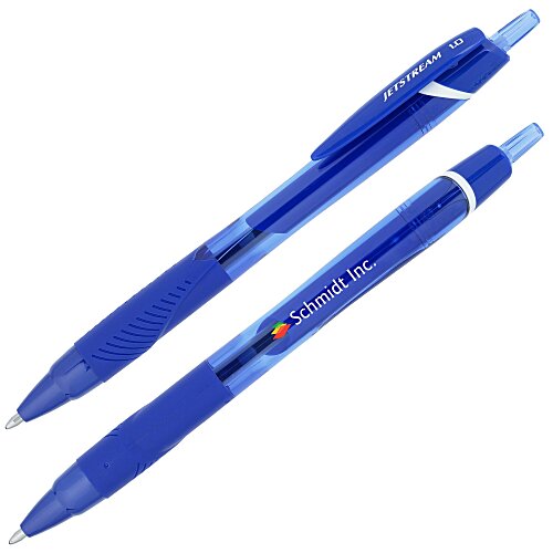 uni-ball Jetstream Elements Sport RT Rollerball Pen - Translucent - Full Color Main Image