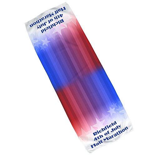 Rainier Cooling Towel - Full Color Main Image
