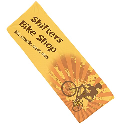 Full Color Recycled Polyester Cooling Towel Main Image