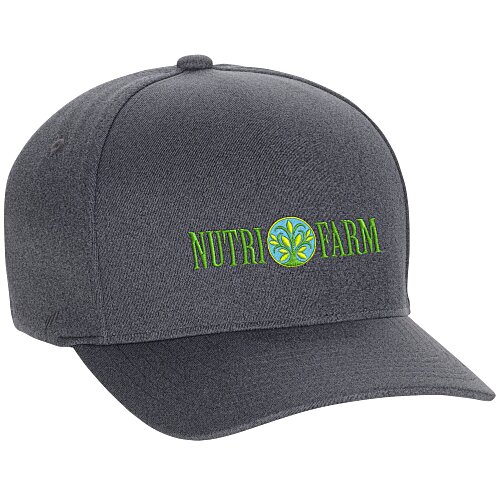 Flexfit Unipanel Melange Cap Main Image