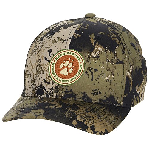Flexfit Veil Camo Cap Main Image