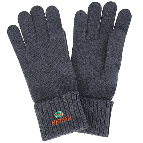 Optimal Knit Gloves Main Image