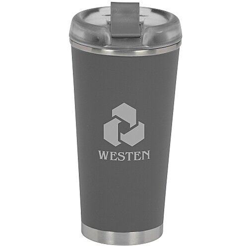 Brooklyn Vacuum Tumbler - 16 oz. - Laser Engraved Main Image