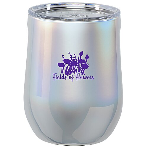 Corkcicle Stemless Wine Cup - 12 oz - Prismatic Main Image