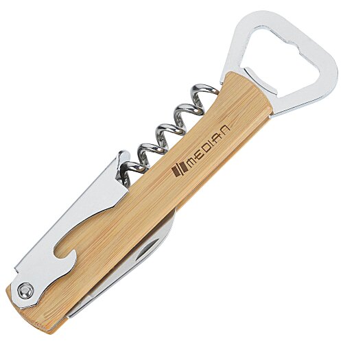 Bamboo 4-in-1 Waiter's Tool Main Image