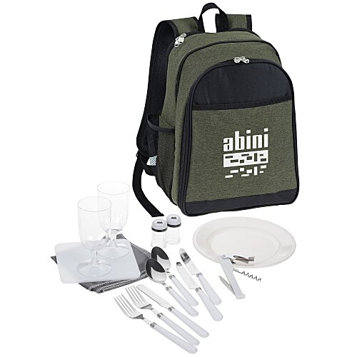 Lakeside Backpack Picnic Set Main Image