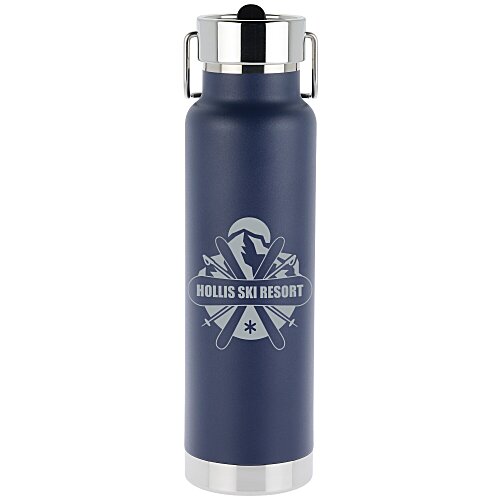 Thor Vacuum Bottle with Straw Lid - 24 oz. Main Image