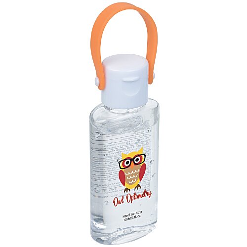 Slim Sanitizer with Loop - 1 oz Main Image
