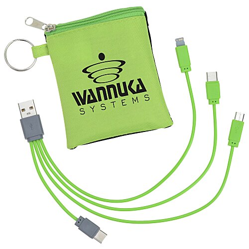 Connecting Charging Cable USB-C Pouch Main Image
