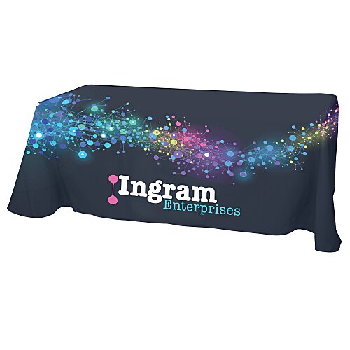 ReCover Serged Open-Back Table Throw - 6' Main Image