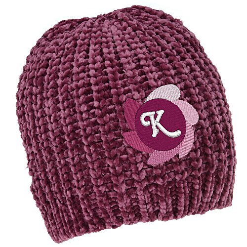 Chenille Knit Beanie Main Image