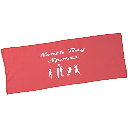 Microfiber Sport Towel Main Image