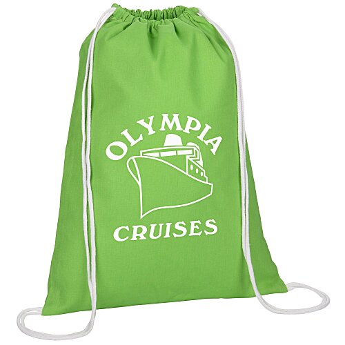 Parker Cotton Drawstring Sportpack Main Image