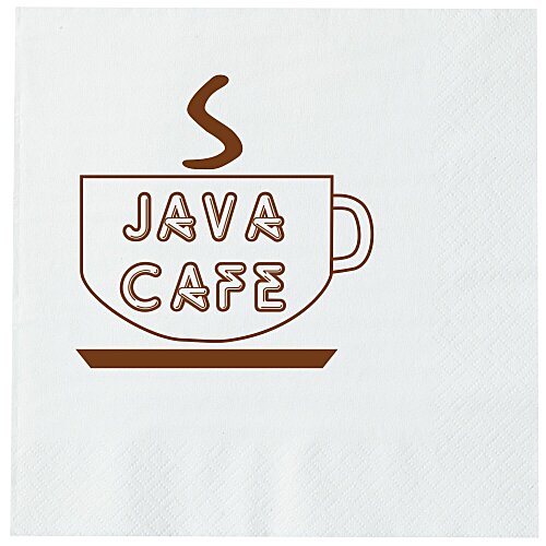 Luncheon Napkin - 3-ply - White Main Image