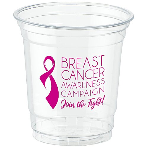 Clear Soft Plastic Cup - 8 oz. Main Image