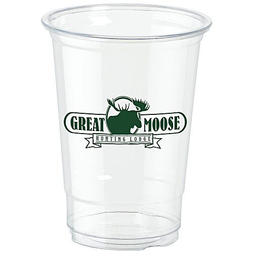 Clear Soft Plastic Cup - 10 oz. Main Image