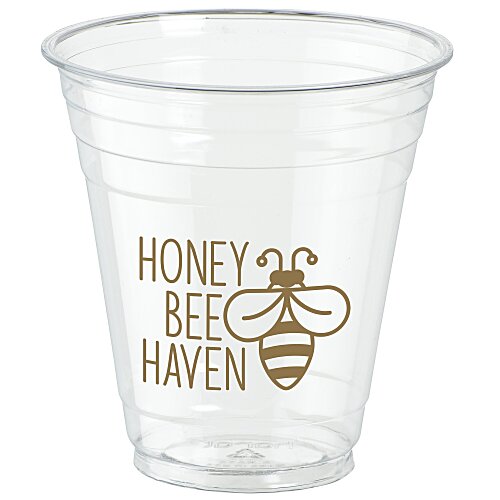 Clear Soft Plastic Cup - 12 oz Main Image