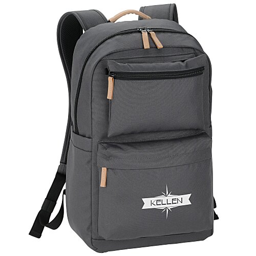 Kelso 15-inch Laptop Backpack with Removable Pack Main Image