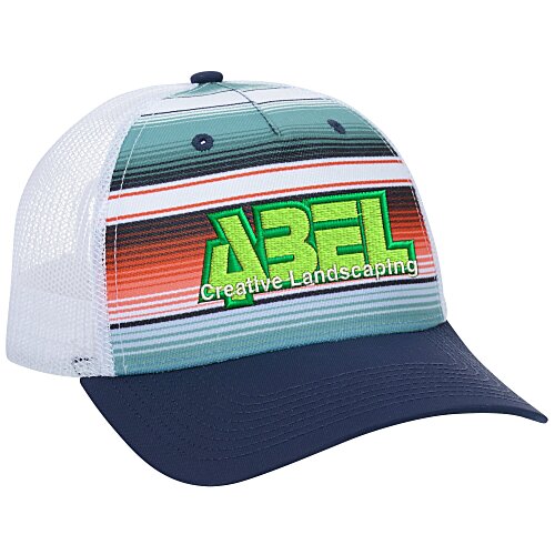 ahead Serape Cap Main Image