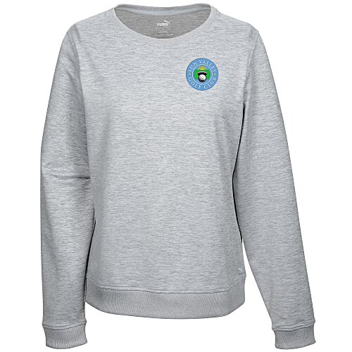 Puma Golf Cloudspun Crewneck Sweatshirt - Ladies' Main Image
