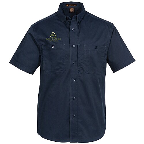 Harriton Advantage IL Short Sleeve Work Shirt - Men's Main Image