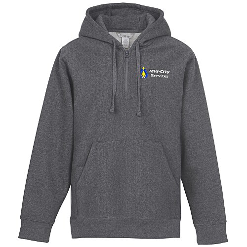 Zone HydroSport Heavyweight 1/4-Zip Hoodie Main Image