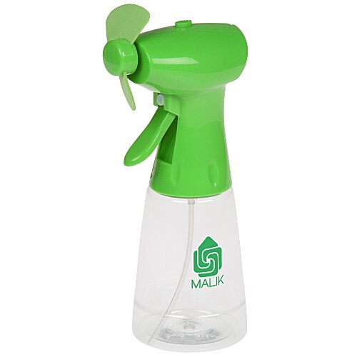 Stay Cool Spray Bottle & Fan Main Image