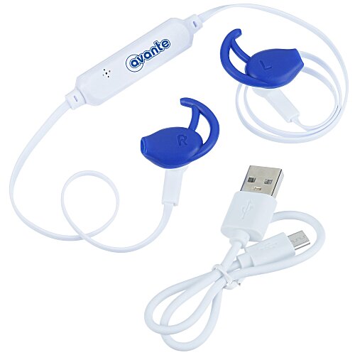 On The Go Bluetooth Ear Buds Main Image