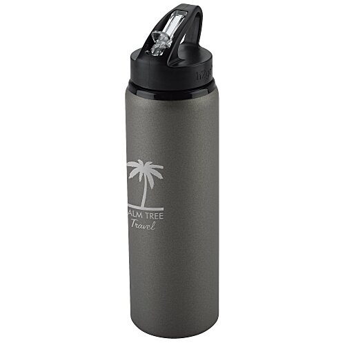 h2go Allure Aluminum Bottle - 28 oz. - Laser Engraved Main Image