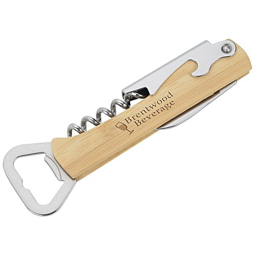 Napa Multi-Function Bamboo Bar Tool Main Image