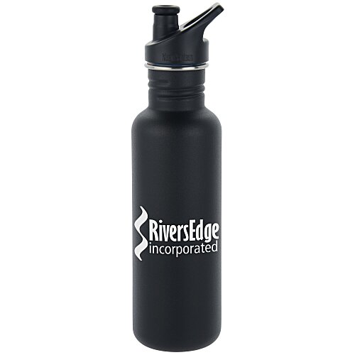 Klean Kanteen Classic Stainless Bottle with Sport Cap - 27 oz. Main Image
