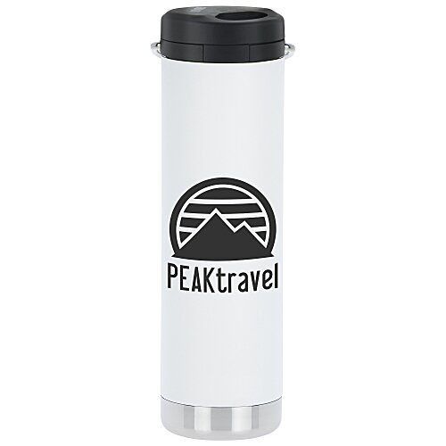 Klean Kanteen TKWide Vacuum Bottle with Straw Lid - 20 oz. Main Image